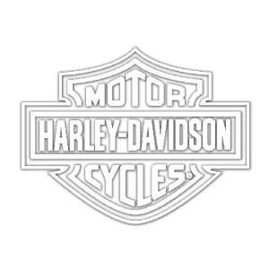  Chroma Graphics Harley Davidson Window Decal Automotive