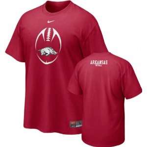   Nike Crimson Official 2010 Football Team Issue Tee: Sports & Outdoors