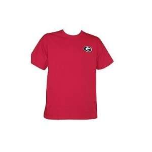    Georgia Bulldogs Be Worthy Red Southland T Shirt