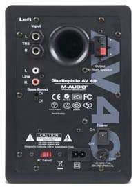 Shopping Outlet   M Audio Studiophile AV 40 Powered Speakers (Previous 