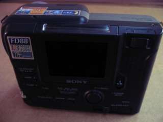 Sony MVC FD88 FD Mavica 1.3 Mega Pixel Digital Camera  