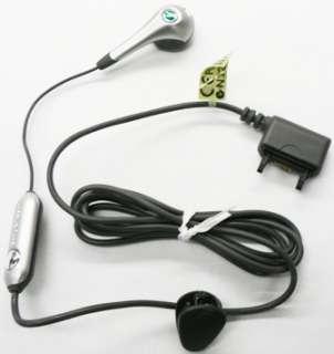 NEW SONY ERICSSON HEADSET HPB 60 HPB60 W350 W580i W760  