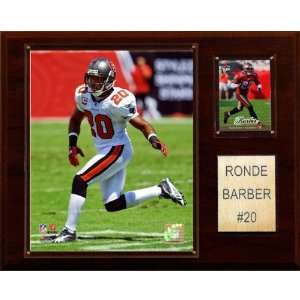  NFL Ronde Barber Tampa Bay Buccaneers Player Plaque: Home 