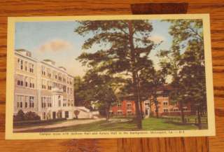 Shreveport La. Jackson Hall Centenary College 1945 55  