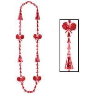  Cheerleading Beads   Red Case Pack 144: Home & Kitchen