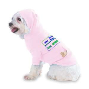  Human 51% CEO Hooded (Hoody) T Shirt with pocket for your Dog or Cat 