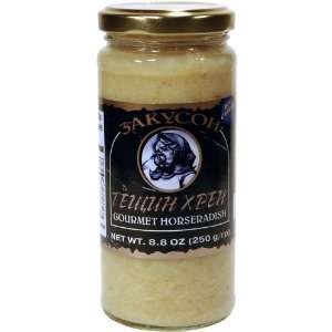 WHITE HORSERADISH (Sauces) CANADA, Packged in Glass Jar, 250g 