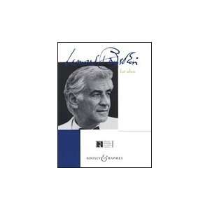  Bernstein for Oboe Oboe with Piano Accompaniment: Musical 