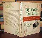 Cerf, Bennett RIDDLE DE DEE 1st Edition First Printing RIDDLE DE DEE