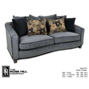  Rose Hill Furniture 2201 Sofa, Loveseat and Ottoman