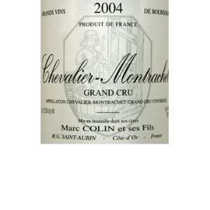  2004 ColinMarc Chevalier Montrachet Grand Cru 750ml 