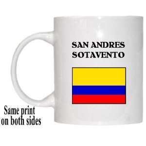  Colombia   SAN ANDRES SOTAVENTO Mug 