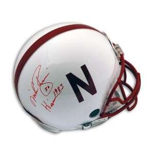  Mike Rozier Nebraska Cornhuskers Autographed/Hand Signed 