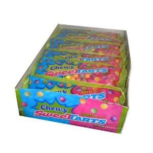 Chewy Sweet Tarts Candy 24 count Grocery & Gourmet Food