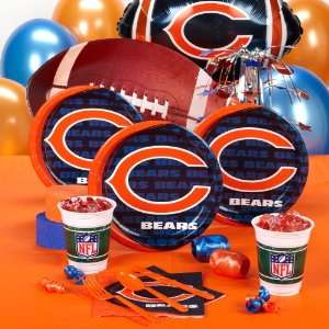  Chicago Bears Deluxe Party Kit: Sports & Outdoors