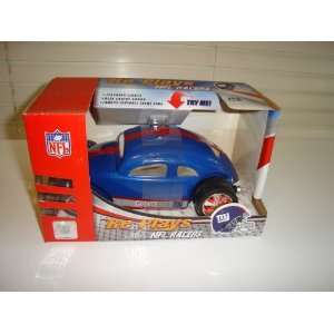   Re Plays NFL Racers New York Giants Light and Sound Car Toys & Games
