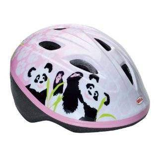   Customer Reviews: Bell Zoomer Toddler Bike Helmet (Pink   Panda Paws
