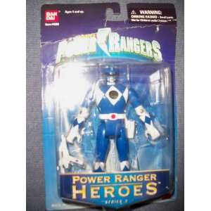  Blue Ranger Power Rangers Heroes Series 3 Toys & Games