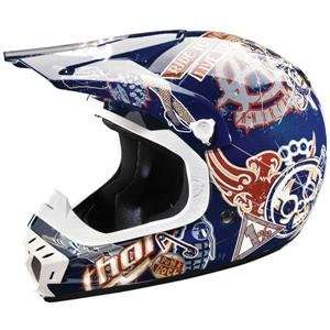   Motocross Youth Quadrant Helmet   2008   X Large/Rebel: Automotive
