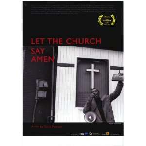  Let the Church Say Amen (2004) 27 x 40 Movie Poster Style 