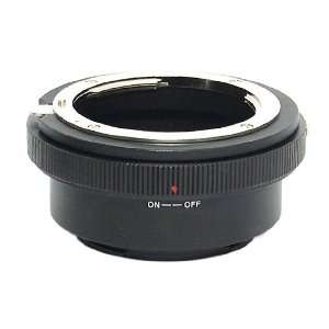   Lens Mount Adapter (Nikon G Lens to Sony E Mount)