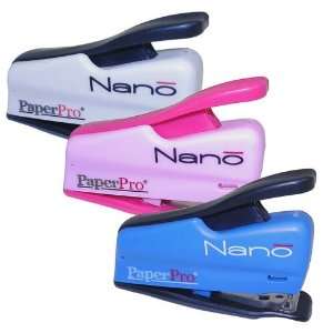 Accentra, Inc. o   Mini Nano Stapler,Staples 12 Sheets,50 Capacity 