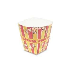  130oz Theater Style Popcorn Tubs   150: Home & Kitchen