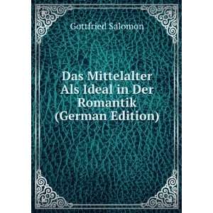   Romantik (German Edition) (9785877904316) Gottfried Salomon Books