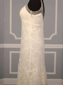   Rochelle Chantilly Lace Sheath Couture Bridal Wedding Gown New  
