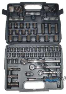 Ultra Steel 120 Pieces Socket Wrench Set  