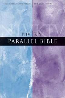   NIV/KJV Parallel Bible, Large Print by Zondervan 