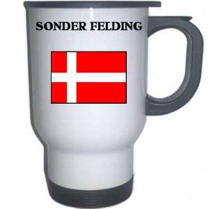  Denmark   SONDER FELDING White Stainless Steel Mug 