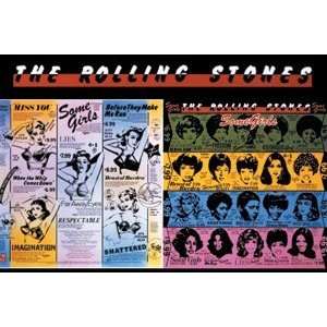  The Rolling Stones Some Girls Set of 2 Magnets ** Sports 