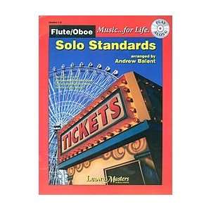  Solo Standards (flute/oboe) Musical Instruments
