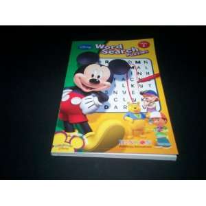  Disney Word Search Puzzles Level 1: Toys & Games