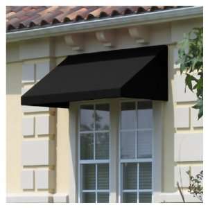   Wide x 26 Projection Black Low Eave Window/Door Awning EN1030 8K