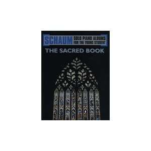  Schaum Solo Piano Album Series  The Sacred Book Musical Instruments