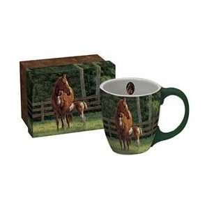  Beautiful Horses Coffee Mug 