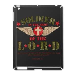   iPad 2 Case Black of Soldier in the Army of the Lord 