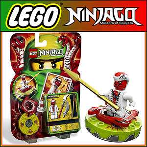 LEGO NINJAGO 9564 sets Spinjitzu Snappa spinner battle minifigure 