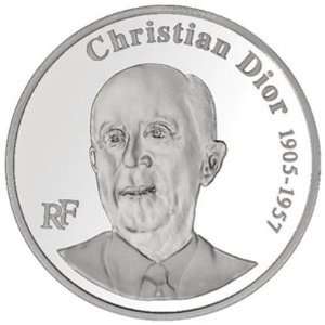   Coin Limited Collector Edition Box Set Christian DIOR 
