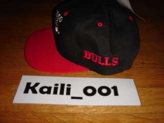 VTG Chicago Bulls Snapback Hat Starter Logo 7 OG NY BOS  