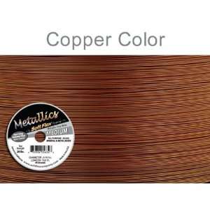  Soft Flex Metallics Beading Wire .019 100 ft. Copper 