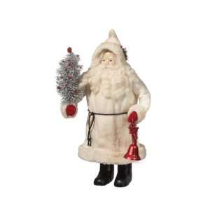  Suit with Frosted Bough and Bell Christmas Figure: Home & Kitchen