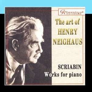   Neighaus, vol II. Scriabin. Works for piano Henry Neighaus Music