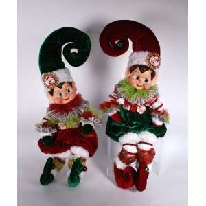   Christmas Sweetie and/or Treatie pixie elf doll