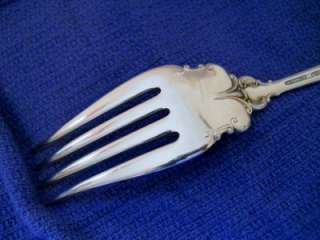 Sterling Wallace Grand Baroque Cold Meat Fork  