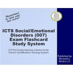  ICTS Social/Emotional Disorders (007) Exam Flashcard Study 