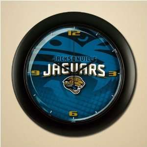   : Jacksonville Jaguars High Definition Wall Clock: Sports & Outdoors