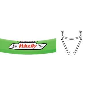  Velocity Chukker Rim   700c, 36h, Lime Green NMSW: Sports 